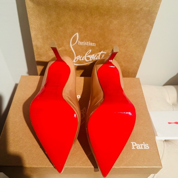 Two Christian Louboutin Pigalle Plato - fit size 7 - Picture 4 of 6